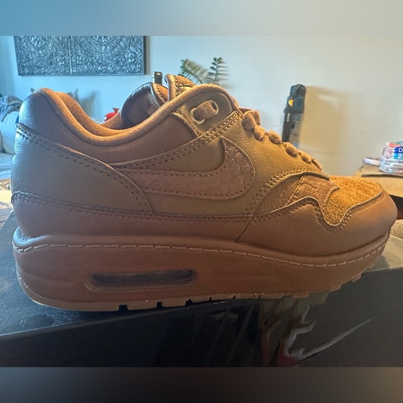 Nike Air Max 1 ‘87 Lux - Ale Brown 7.5 US - Picture 5 of 8